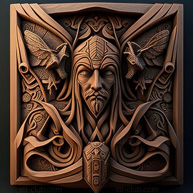 3D модель Игра Fate Undercovered Realms (STL)